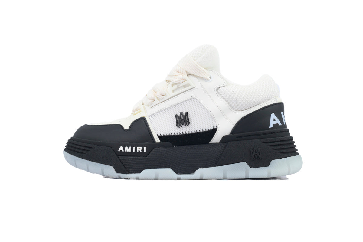 AMIRI Panda White Black Sneakers