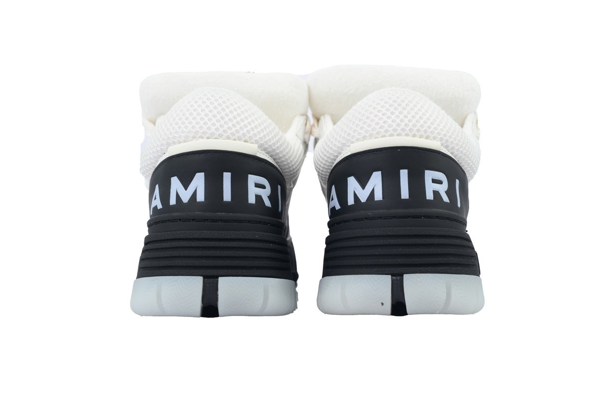 AMIRI Panda White Black Sneakers