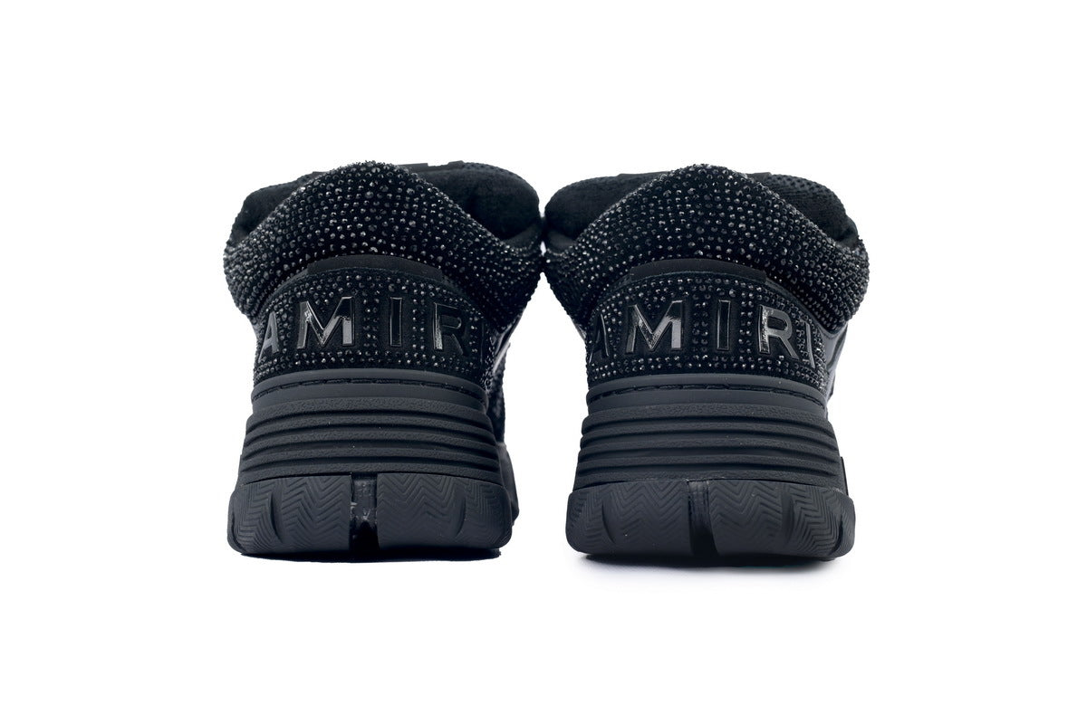AMIRI Black Diamond Sneakers