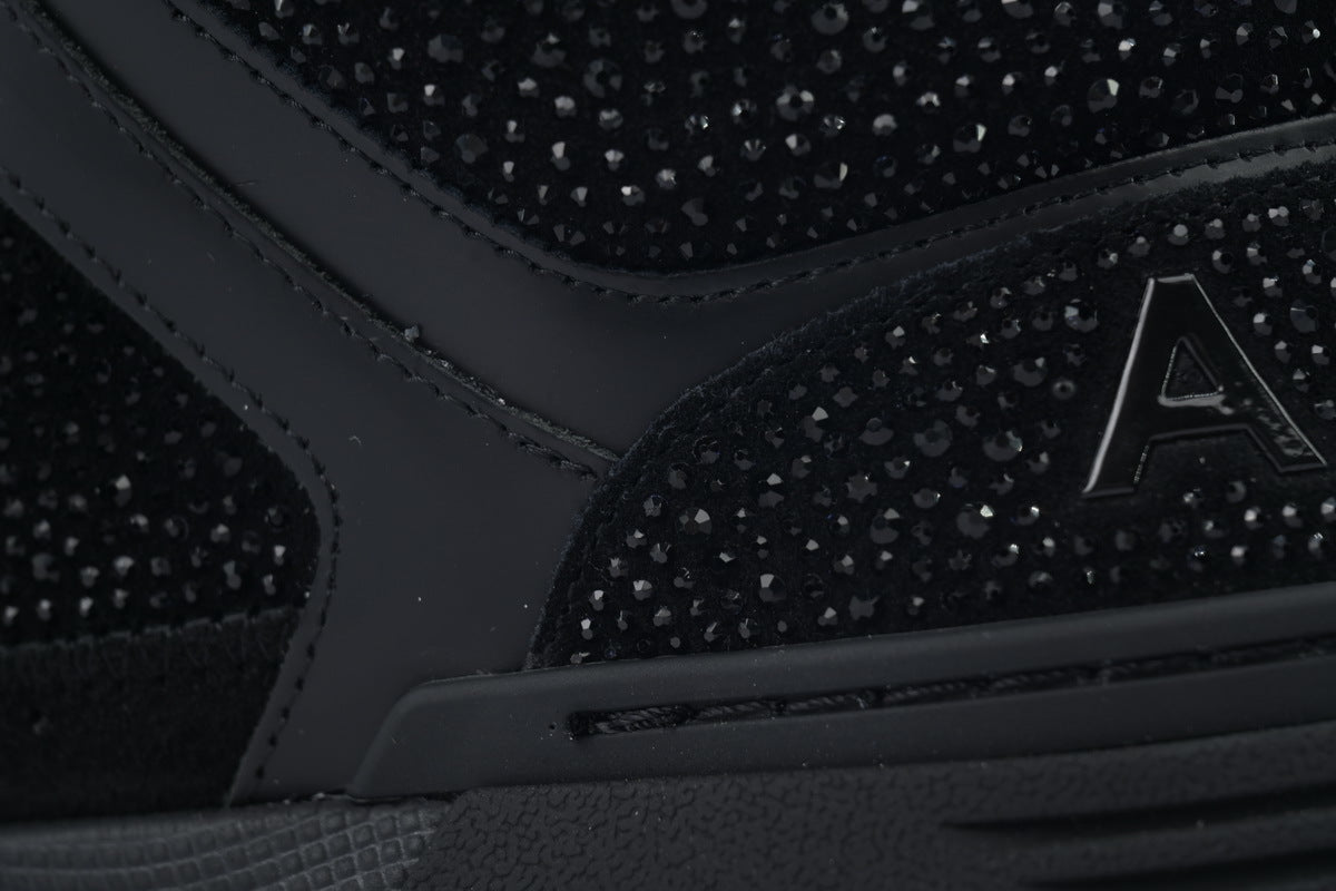 AMIRI Black Diamond Sneakers