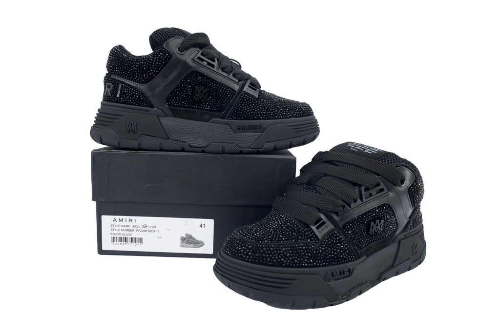 AMIRI Black Diamond Sneakers
