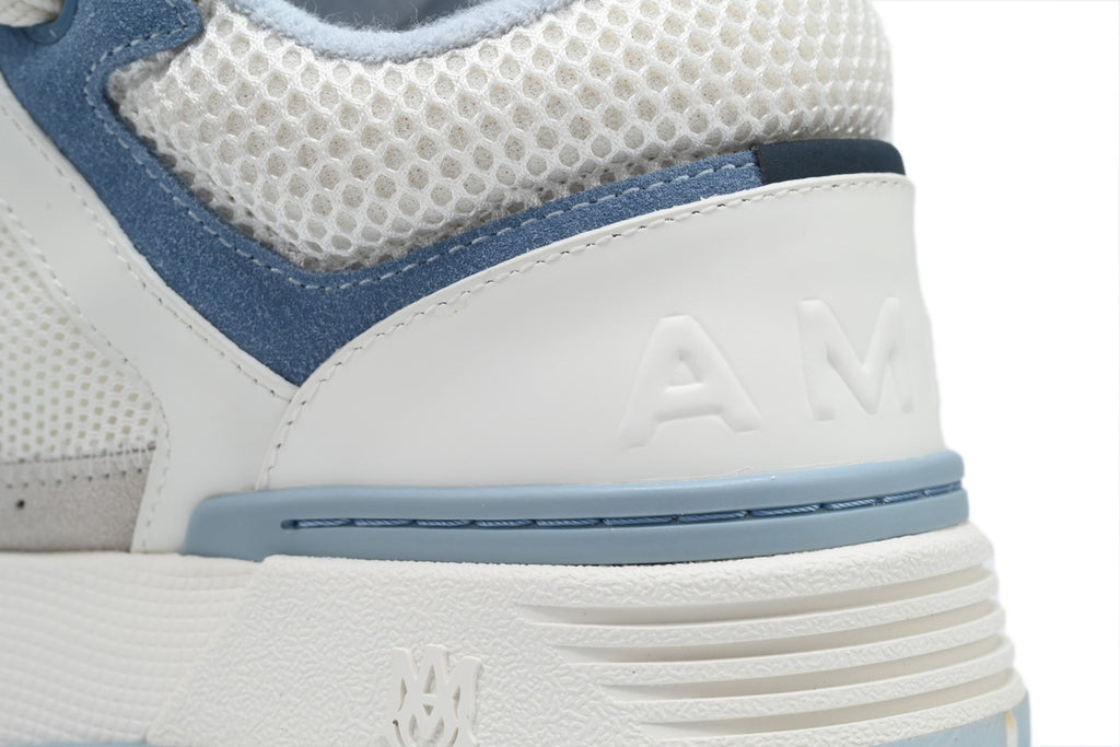 AMIRI White Blue Sneakers