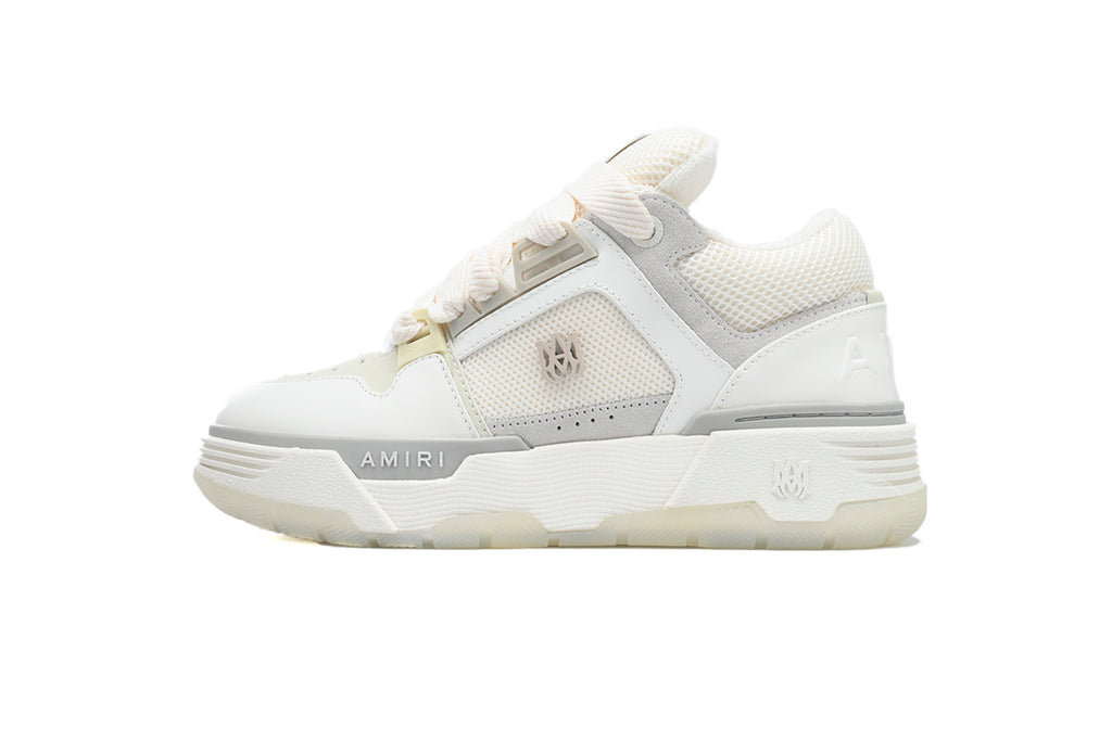 AMIRI White Gray Sneakers