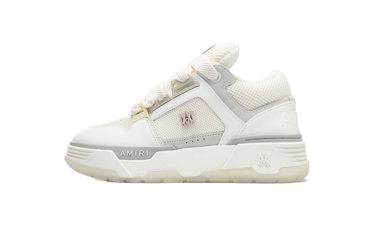 AMIRI White Gray Sneakers
