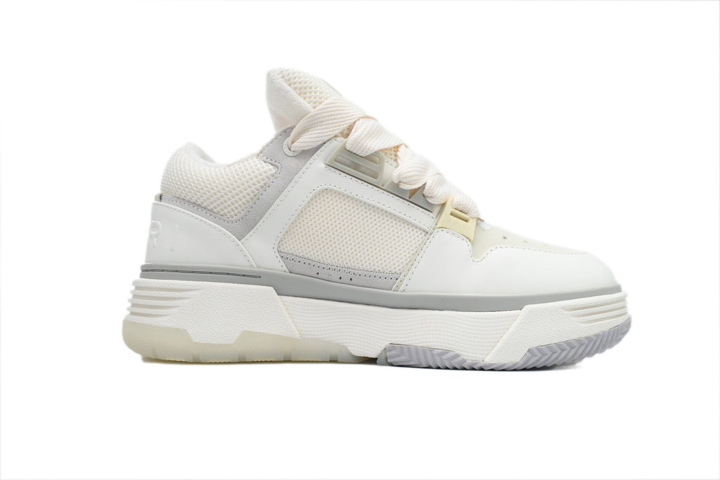 AMIRI White Gray Sneakers