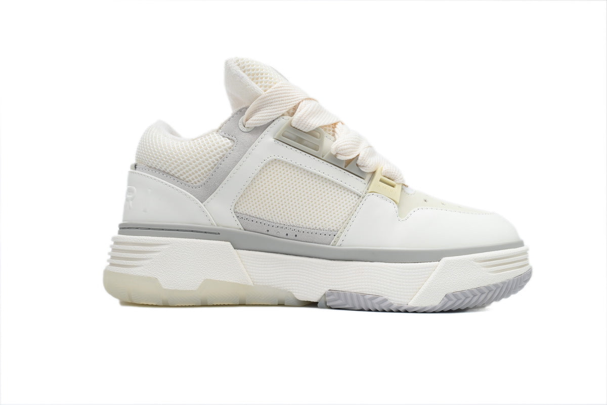 AMIRI White Gray Sneakers