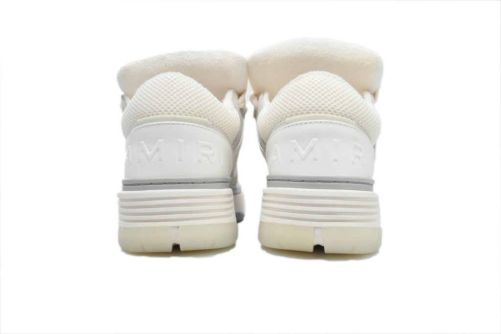 AMIRI White Gray Sneakers