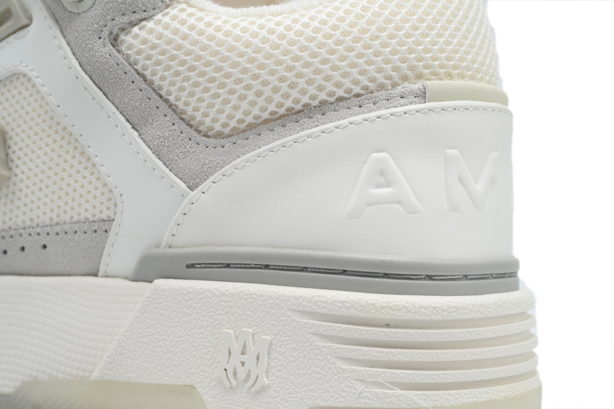 AMIRI White Gray Sneakers