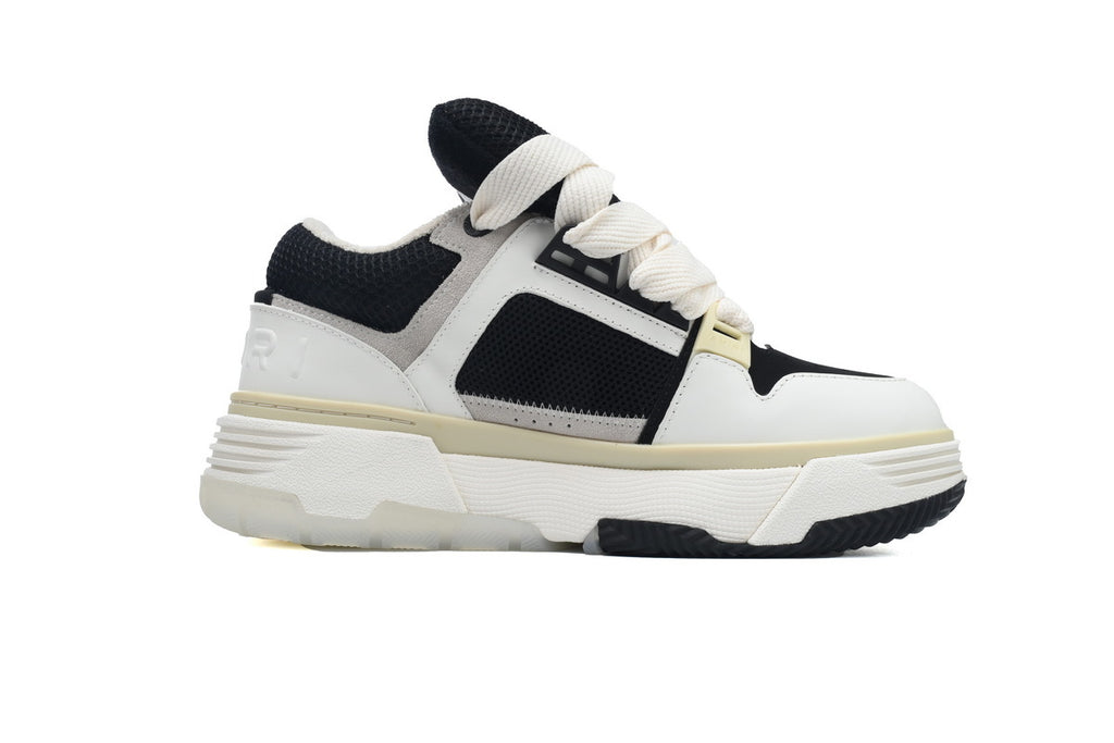 AMIRI White Gray Black Sneakers