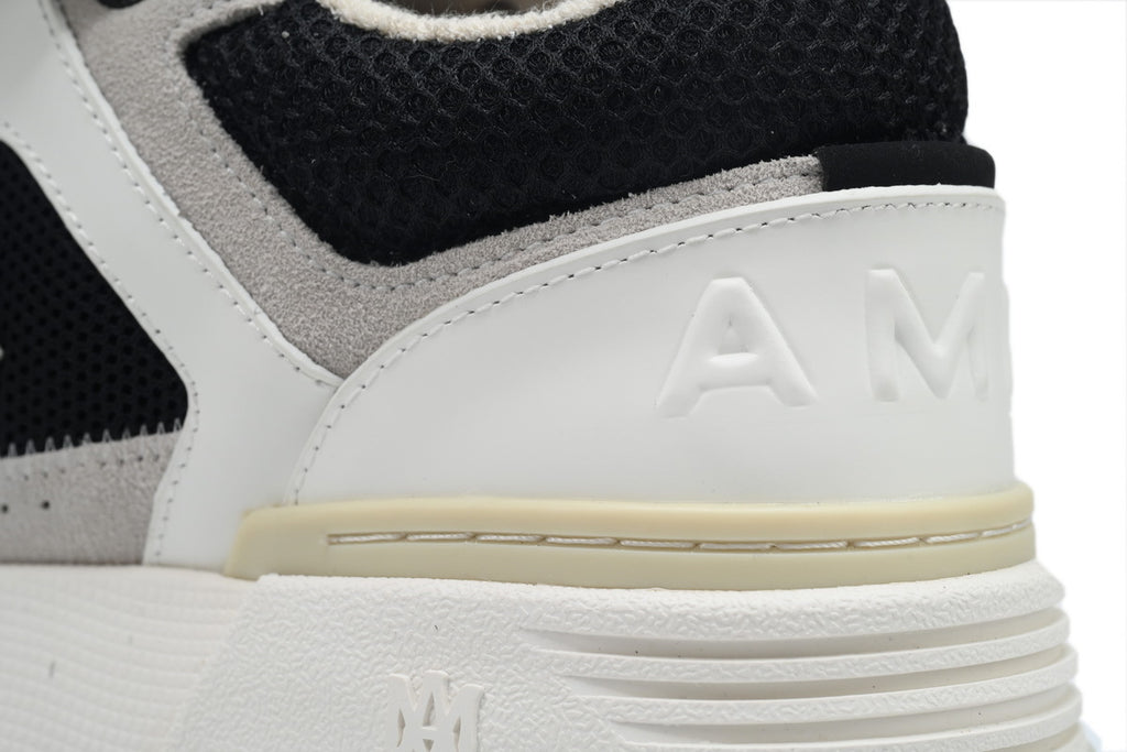AMIRI White Gray Black Sneakers
