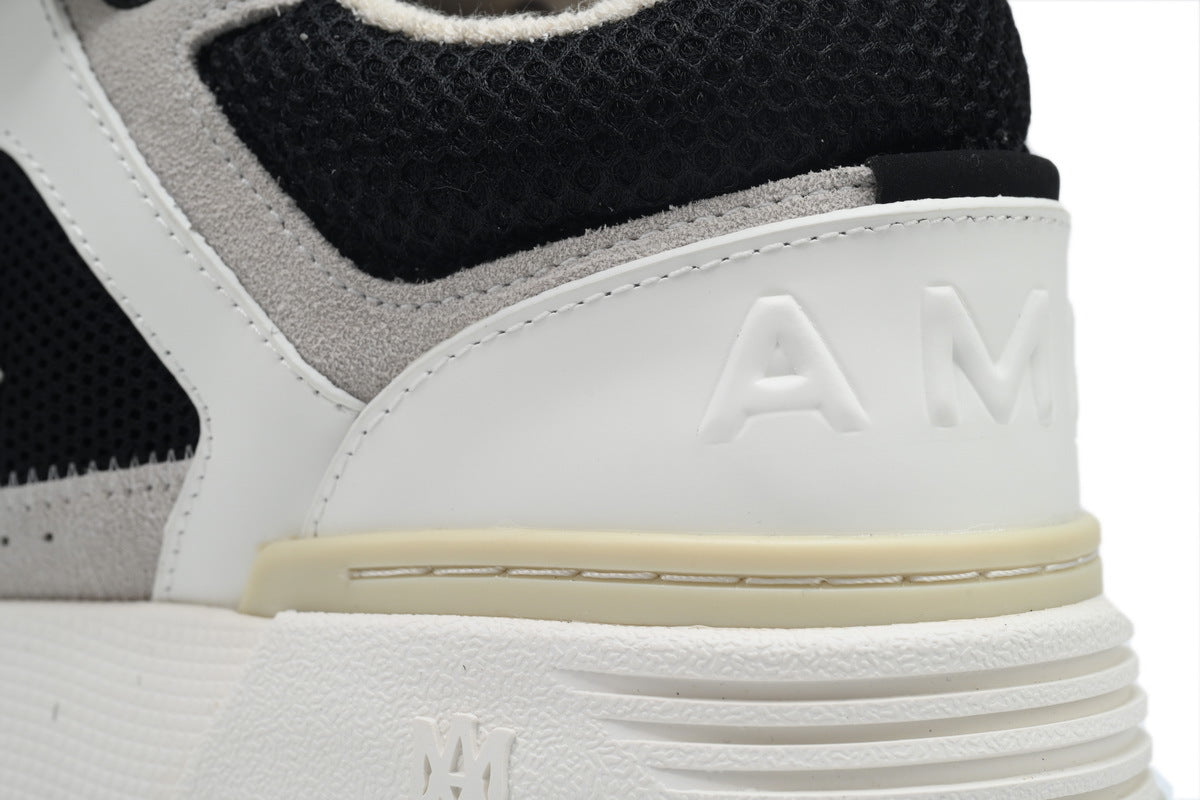 AMIRI White Gray Black Sneakers