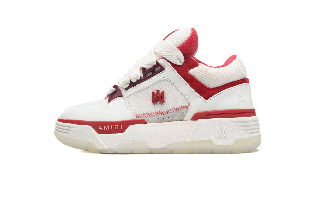 AMIRI White Red Sneakers