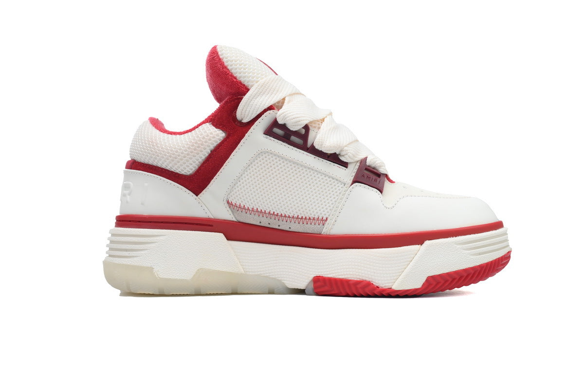 AMIRI White Red Sneakers
