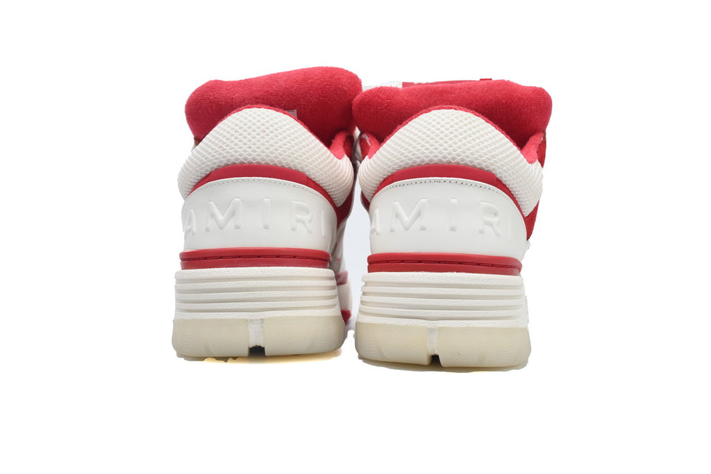 AMIRI White Red Sneakers