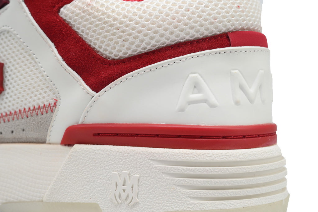 AMIRI White Red Sneakers