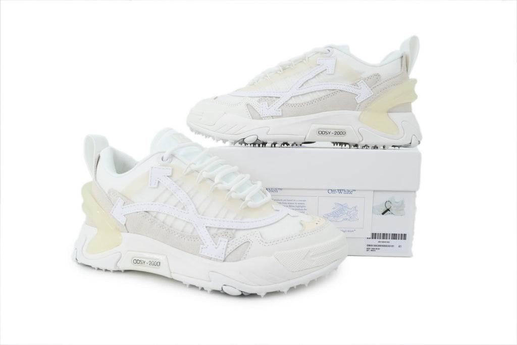 Off-White ODSY-2000 Sneakers – White