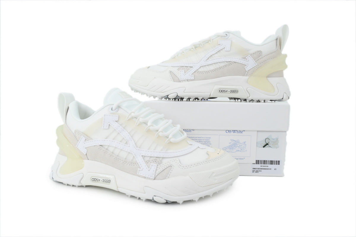 Off-White ODSY-2000 Sneakers – White