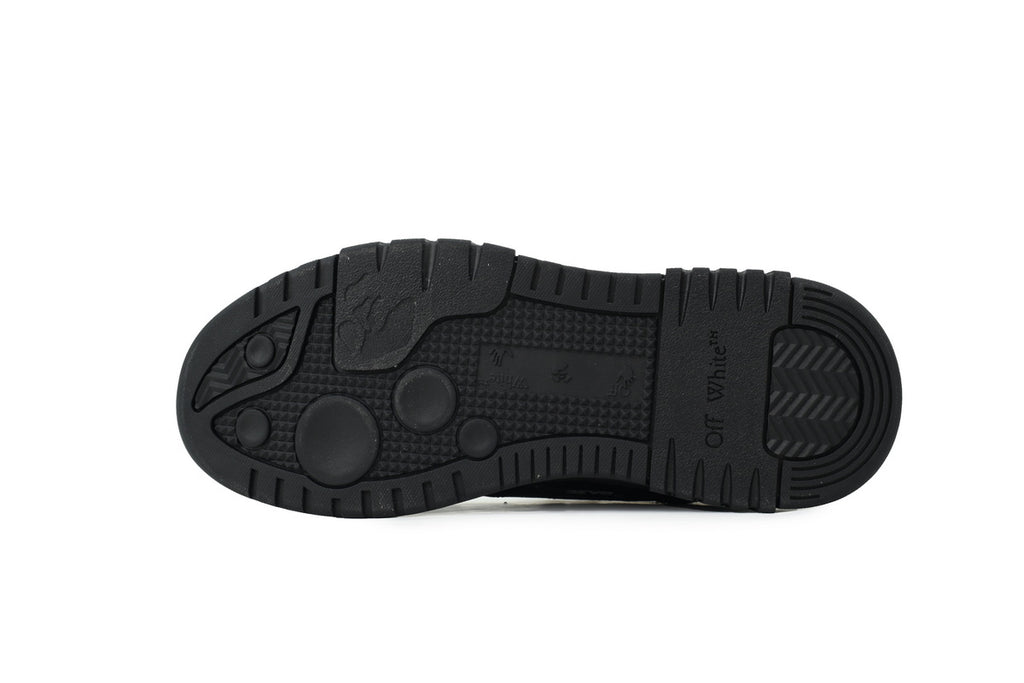 Off-White Out Of Office Low-Top Sneakers Black A