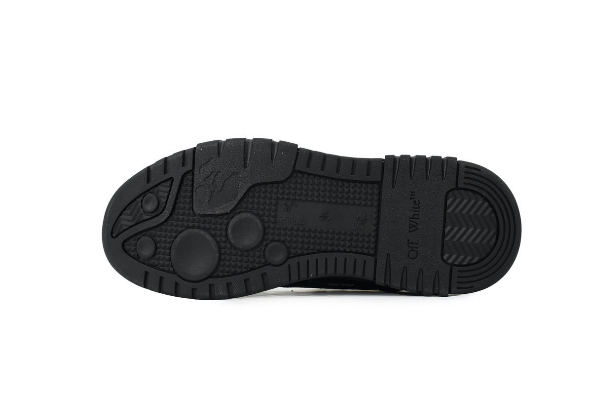 Off-White Out Of Office Low-Top Sneakers Black A