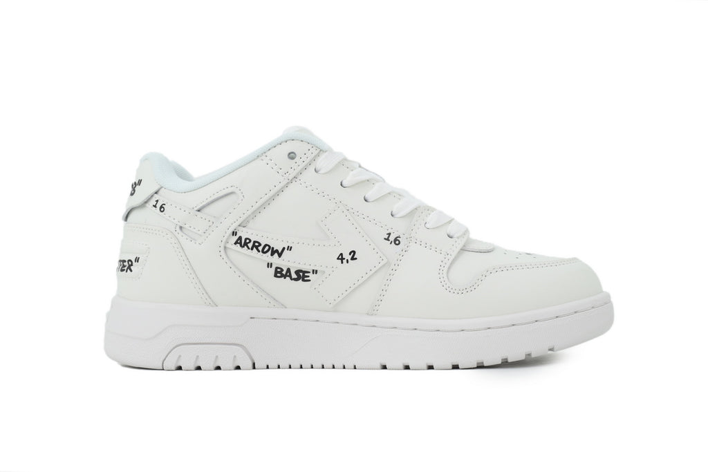 Off-White Out Of Office Low-Top Sneakers White A 03