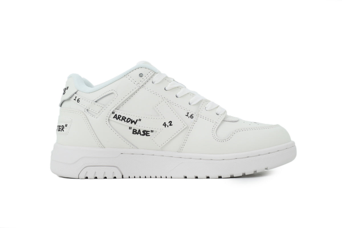Off-White Out Of Office Low-Top Sneakers White A 03