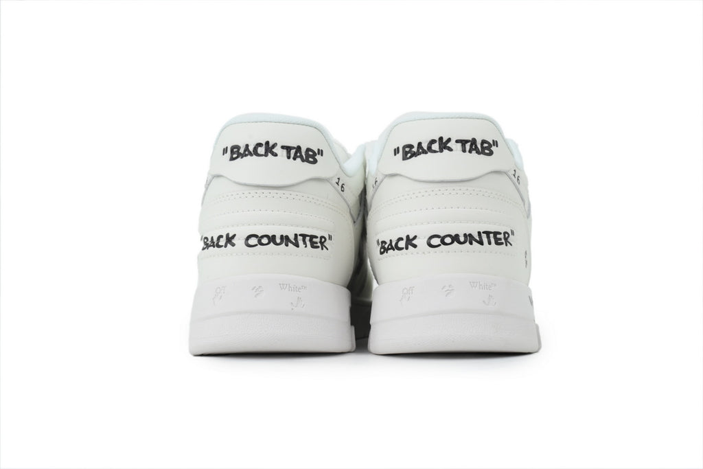 Off-White Out Of Office Low-Top Sneakers White A 03