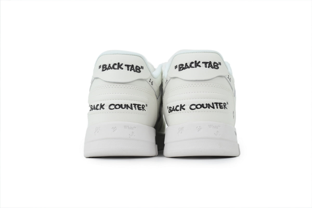 Off-White Out Of Office Low-Top Sneakers White A 03