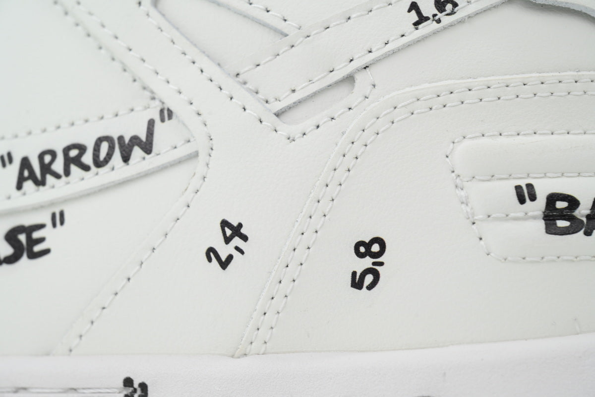 Off-White Out Of Office Low-Top Sneakers White A 03