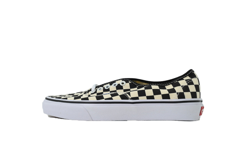 Vans Authentic Golden Coast Checkerboard Canvas Sneakers