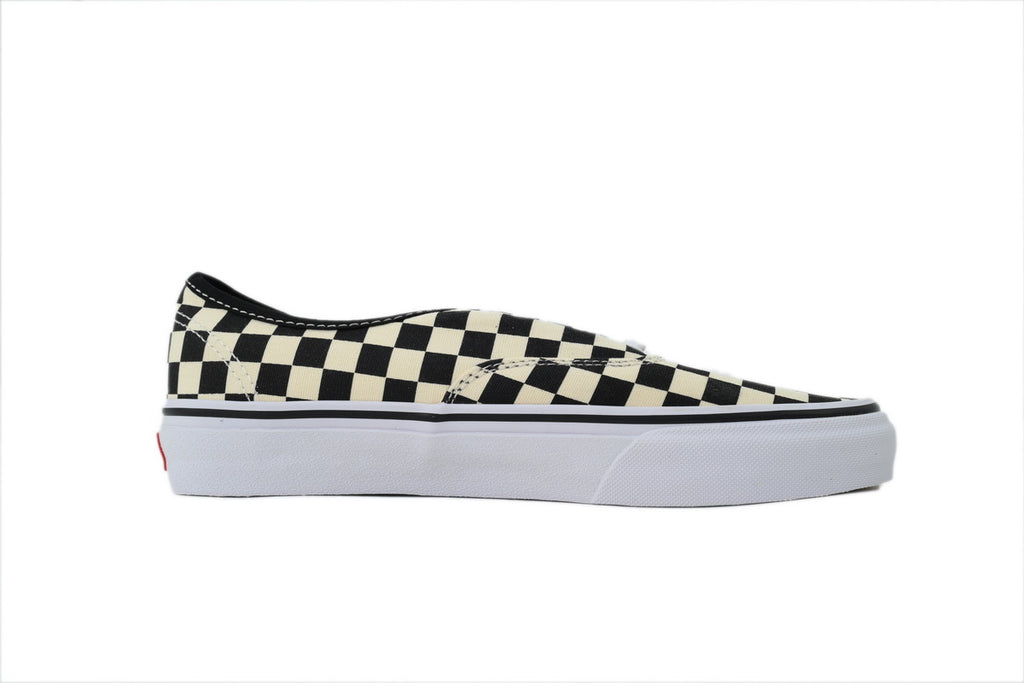 Vans Authentic Golden Coast Checkerboard Canvas Sneakers