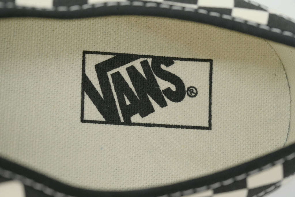 Vans Authentic Golden Coast Checkerboard Canvas Sneakers