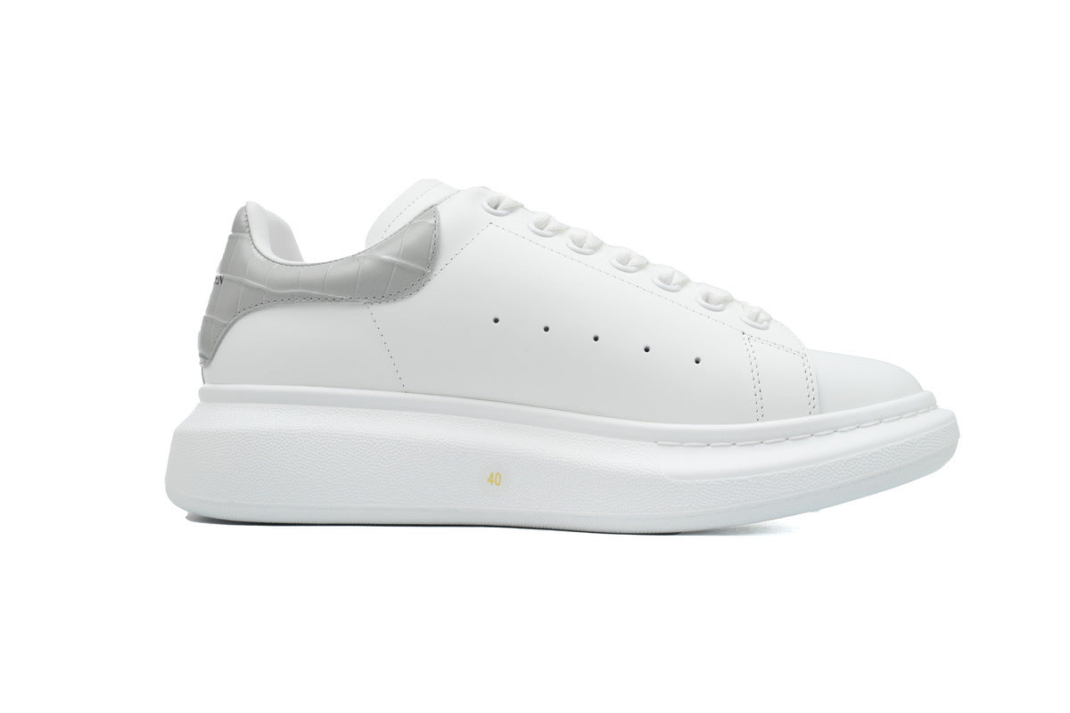 Alexander McQueen Gray Velvet 14 Sneakers - Men's US 7-12