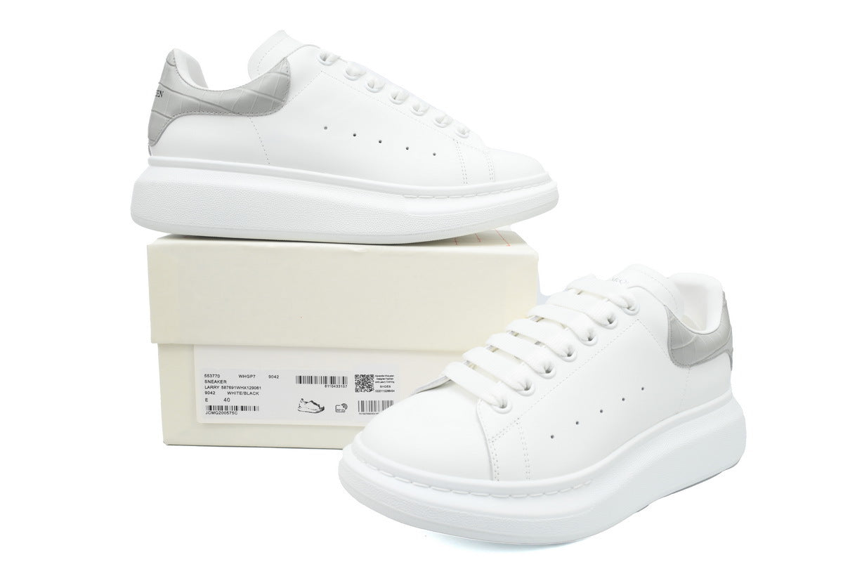 Alexander McQueen Gray Velvet 14 Sneakers - Men's US 7-12