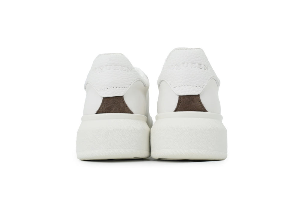 Alexander McQueen Oversized Sneakers – All White