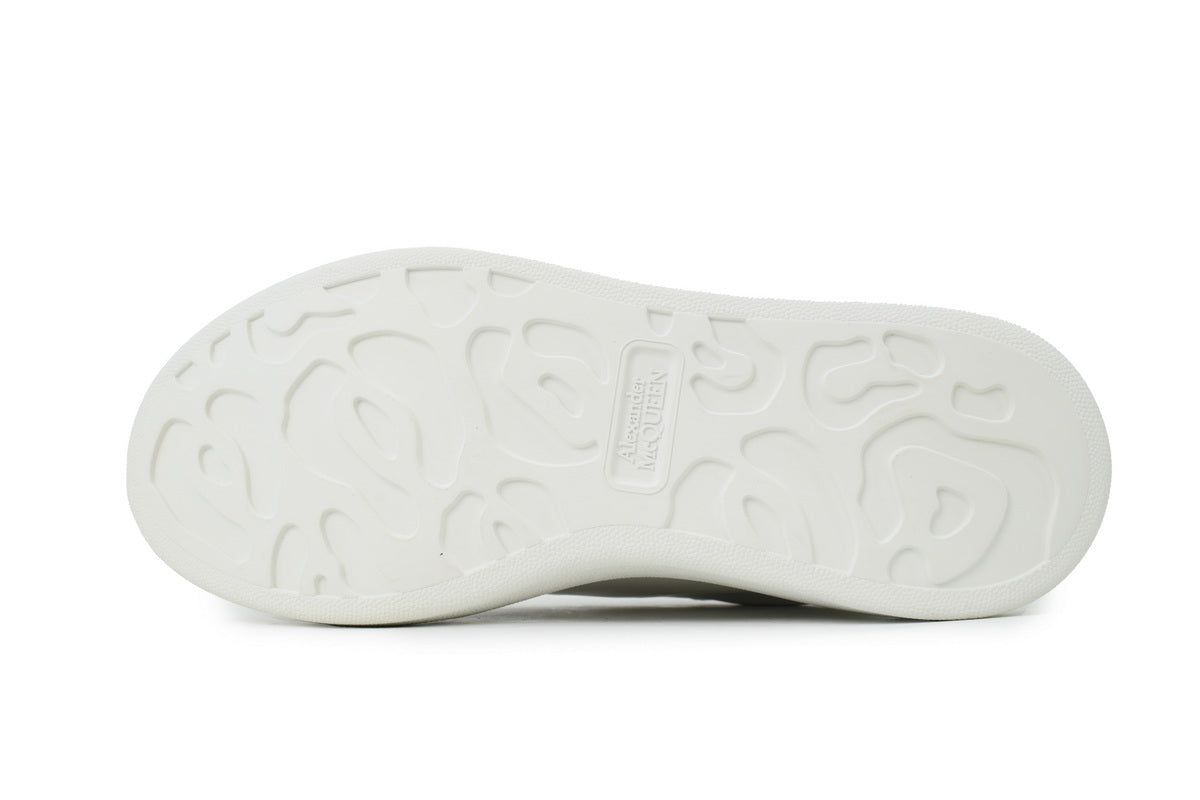 Alexander McQueen Oversized Sneakers – All White