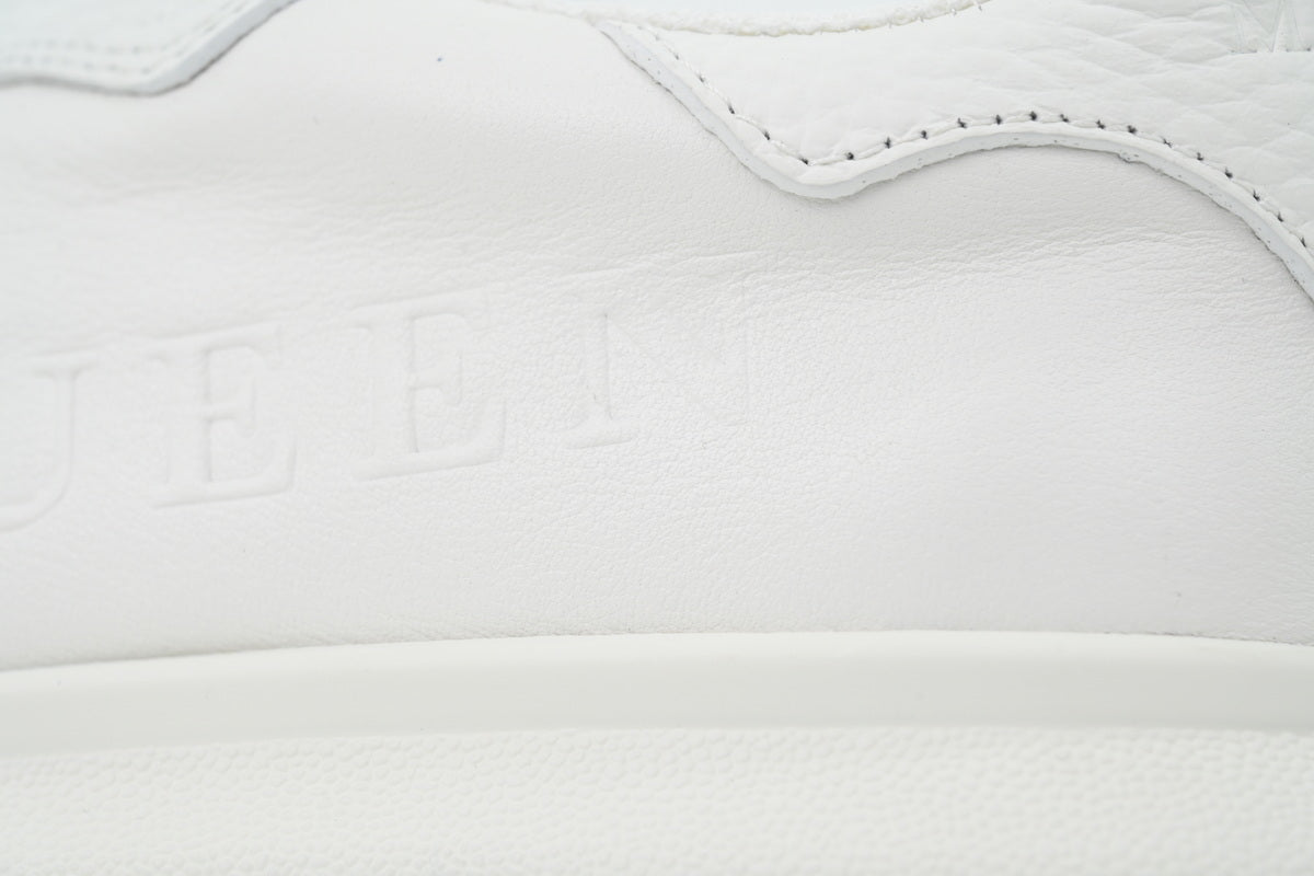 Alexander McQueen Oversized Sneakers – All White