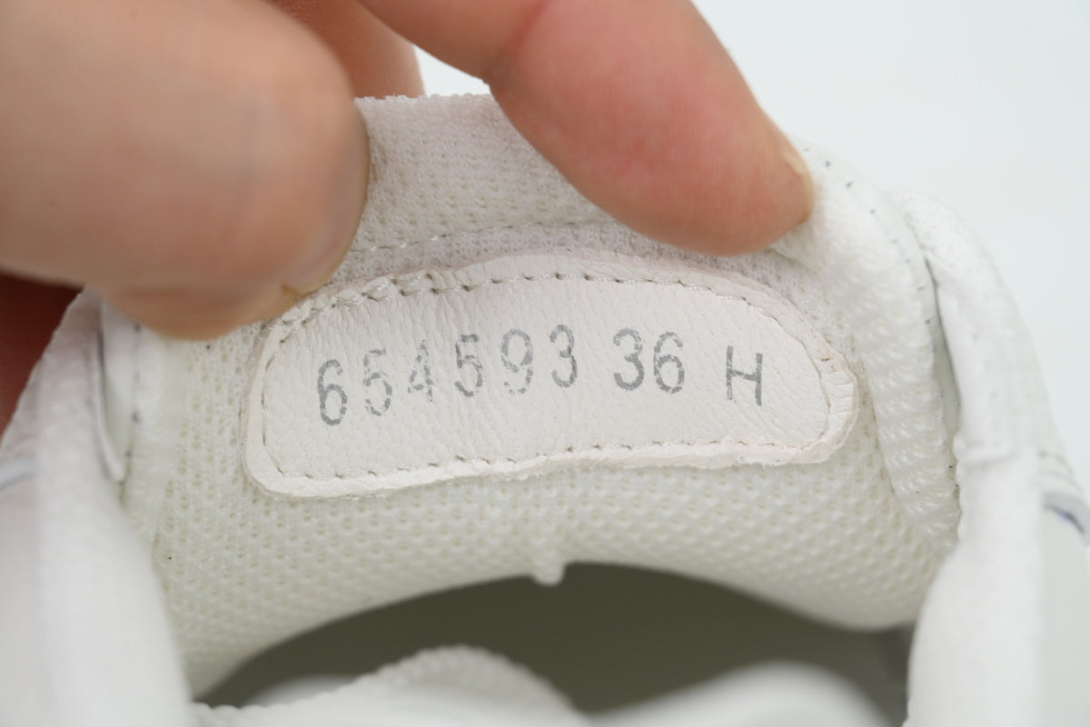 Alexander McQueen Oversized Sneakers – All White