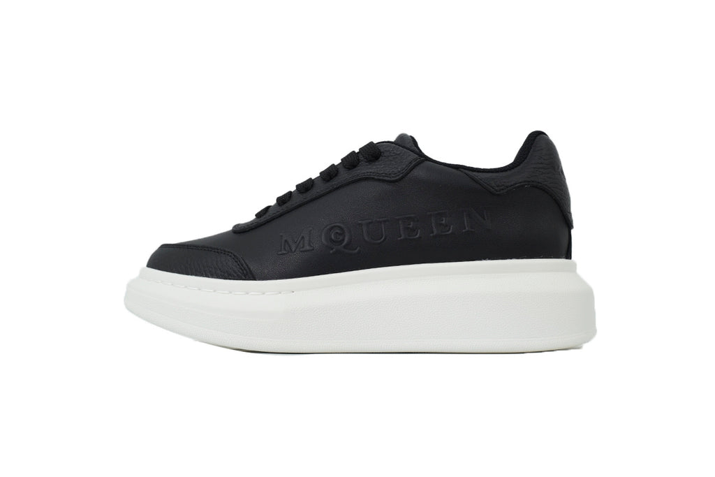 Alexander McQueen Black Oversized Sneakers