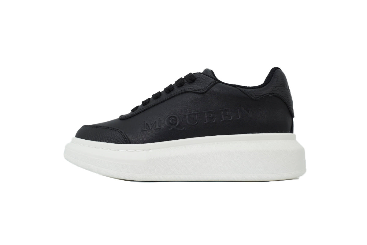 Alexander McQueen Black Oversized Sneakers