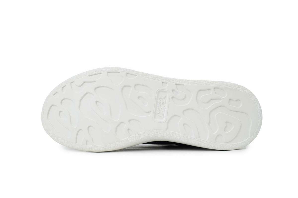 Alexander McQueen Black Oversized Sneakers
