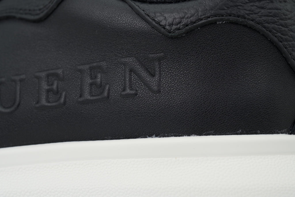 Alexander McQueen Black Oversized Sneakers
