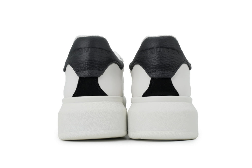 Alexander McQueen Oversized Sneakers – White & Black