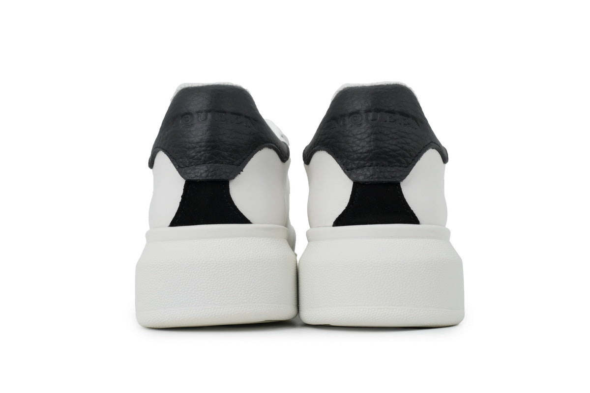 Alexander McQueen Oversized Sneakers – White & Black