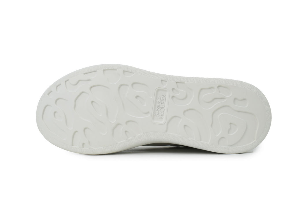 Alexander McQueen Oversized Sneakers – White & Black
