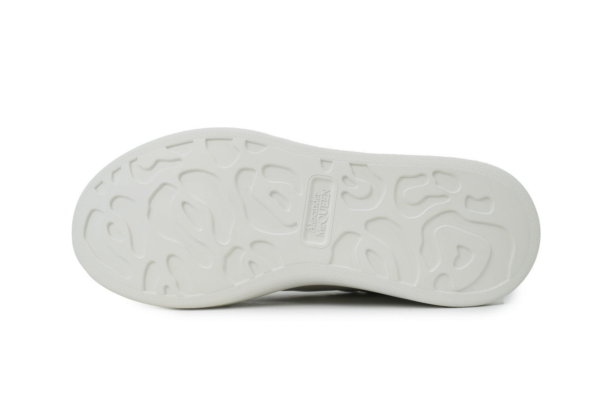 Alexander McQueen Oversized Sneakers – White & Black