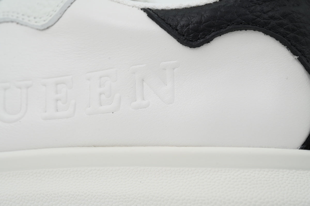 Alexander McQueen Oversized Sneakers – White & Black