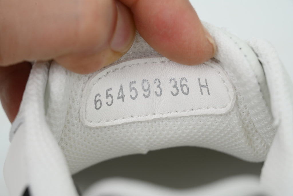 Alexander McQueen Oversized Sneakers – White & Black