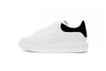 Alexander McQueen Black Velvet Men's Sneakers