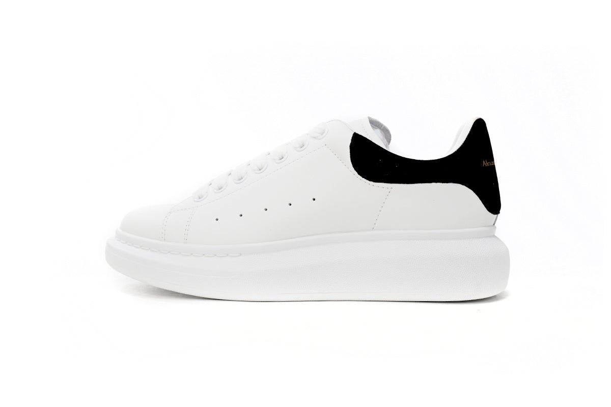 Alexander McQueen Black Velvet Men's Sneakers
