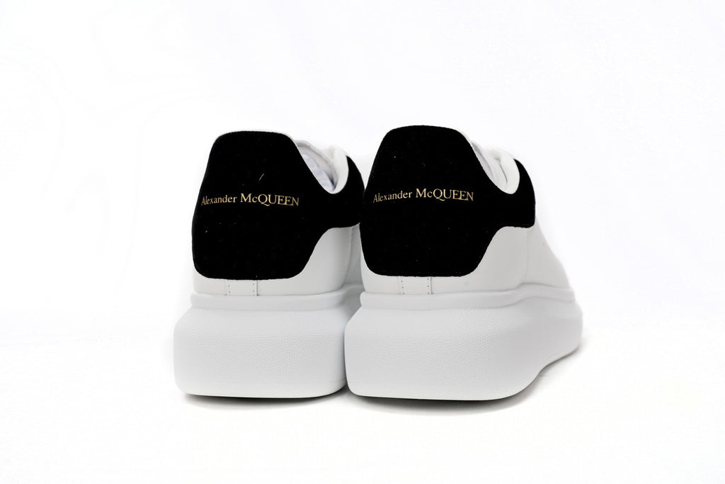 Alexander McQueen Black Velvet Men's Sneakers